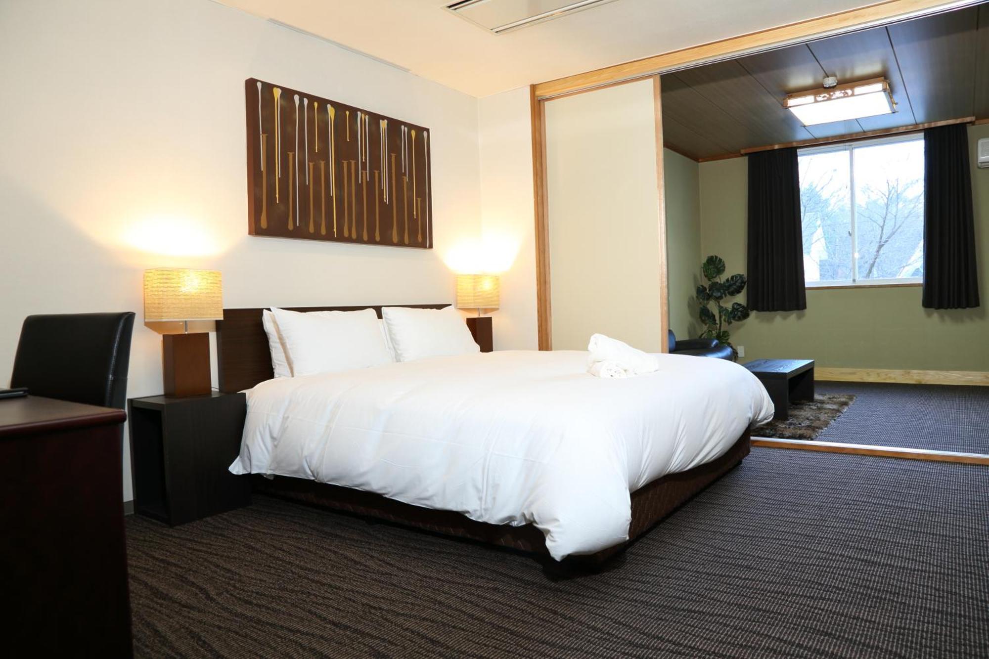 Hakuba Echo Hotel And Apartments 객실 사진